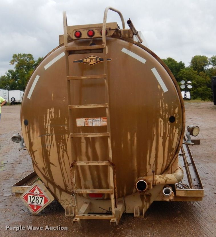 image for item MH9159 2009 Beall BABT-49-1-SB  tank bed