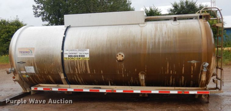 image for item MH9159 2009 Beall BABT-49-1-SB  tank bed