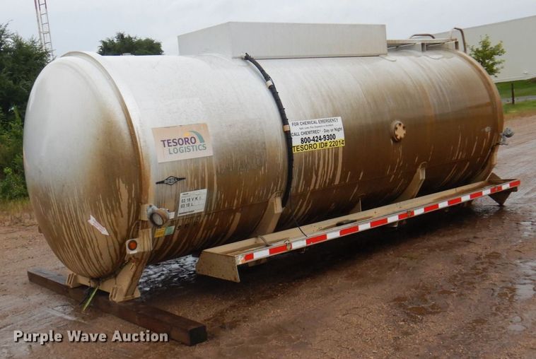 image for item MH9159 2009 Beall BABT-49-1-SB  tank bed