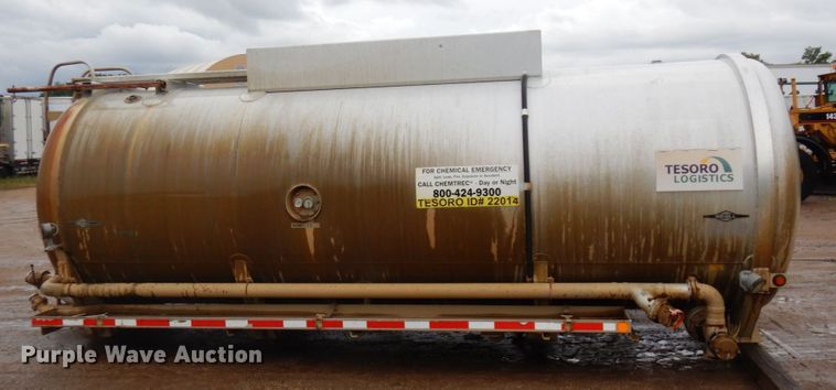 image for item MH9159 2009 Beall BABT-49-1-SB  tank bed