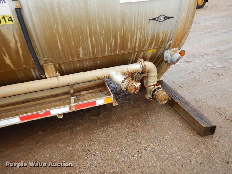 image for item MH9159 2009 Beall BABT-49-1-SB  tank bed