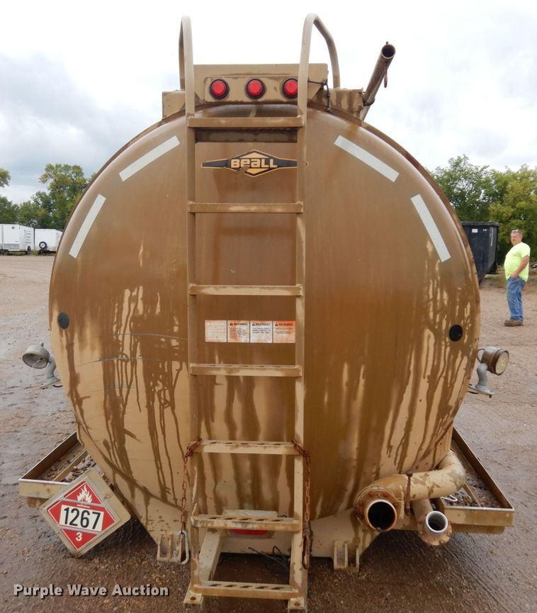 image for item MH9159 2009 Beall BABT-49-1-SB  tank bed