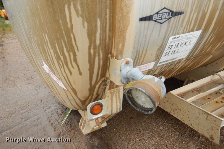 image for item MH9159 2009 Beall BABT-49-1-SB  tank bed