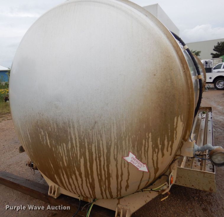 image for item MH9159 2009 Beall BABT-49-1-SB  tank bed