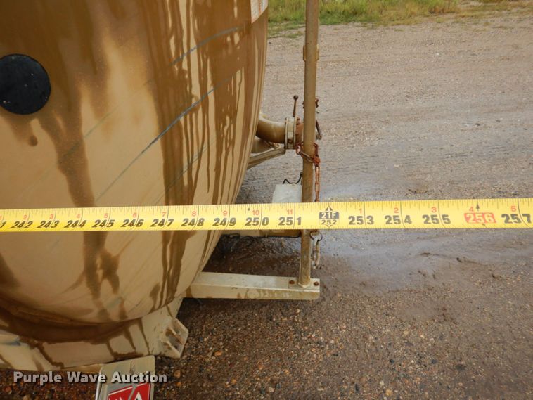 image for item MH9159 2009 Beall BABT-49-1-SB  tank bed