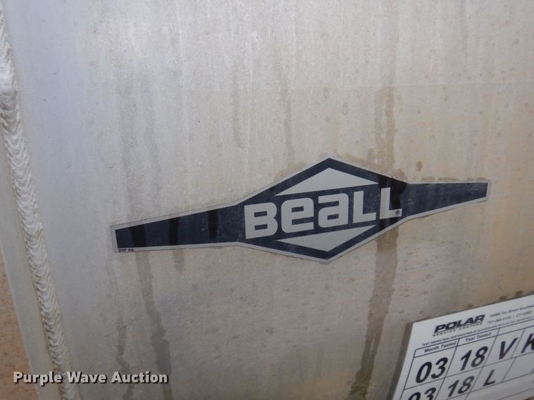 image for item MH9159 2009 Beall BABT-49-1-SB  tank bed