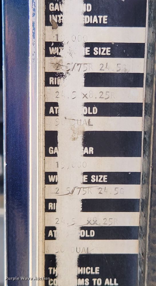 image for item MK9300 1984 Kenworth W900  semi truck