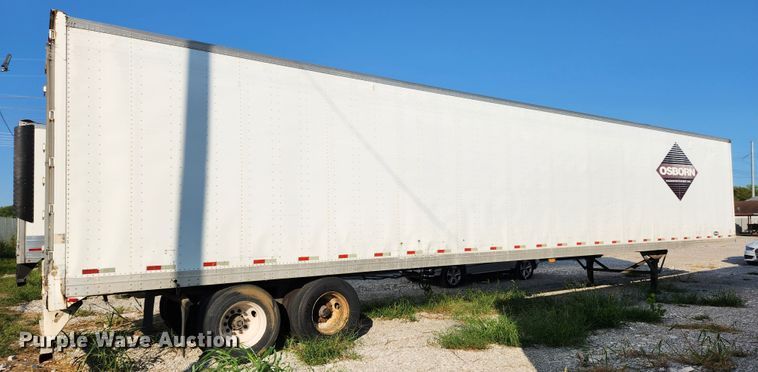 image for item MK9313 2004 Strickland  dry van trailer