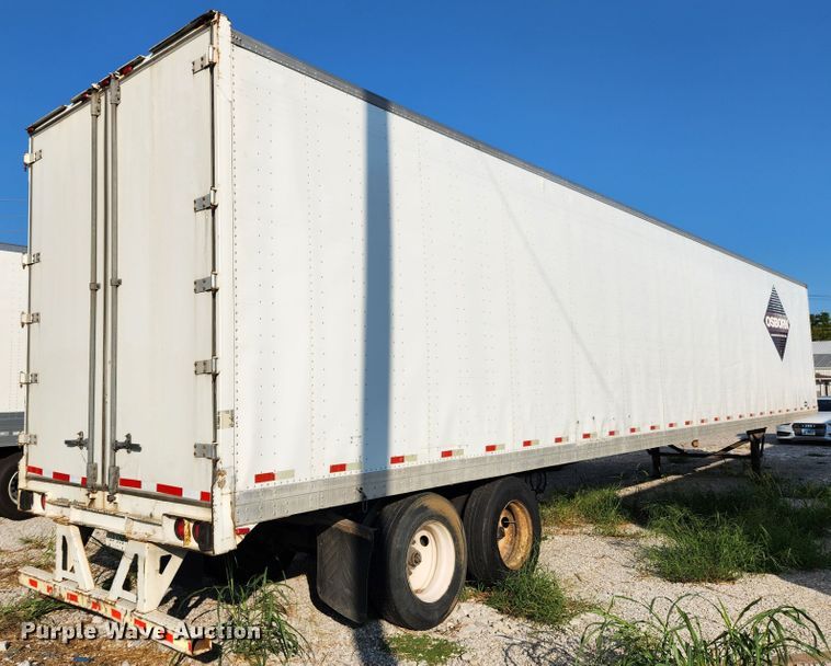 image for item MK9313 2004 Strickland  dry van trailer