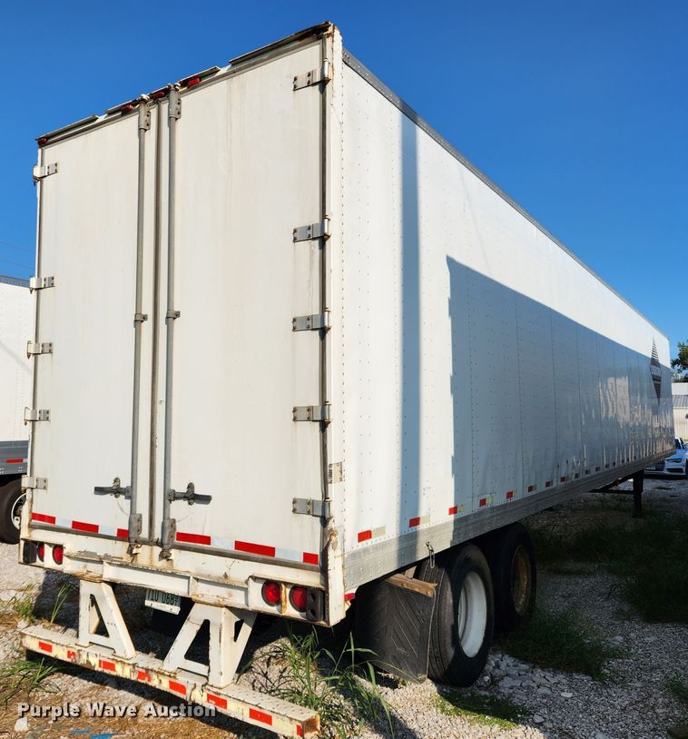 image for item MK9313 2004 Strickland  dry van trailer