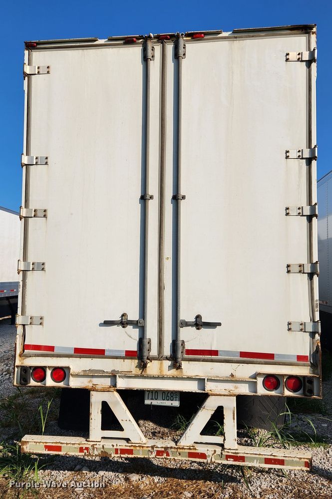 image for item MK9313 2004 Strickland  dry van trailer