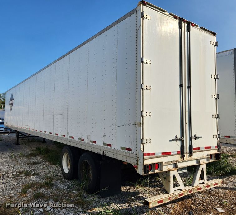 image for item MK9313 2004 Strickland  dry van trailer