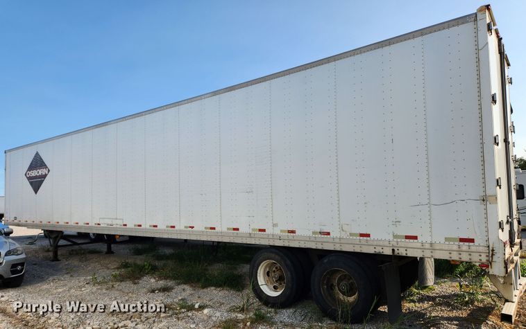 image for item MK9313 2004 Strickland  dry van trailer