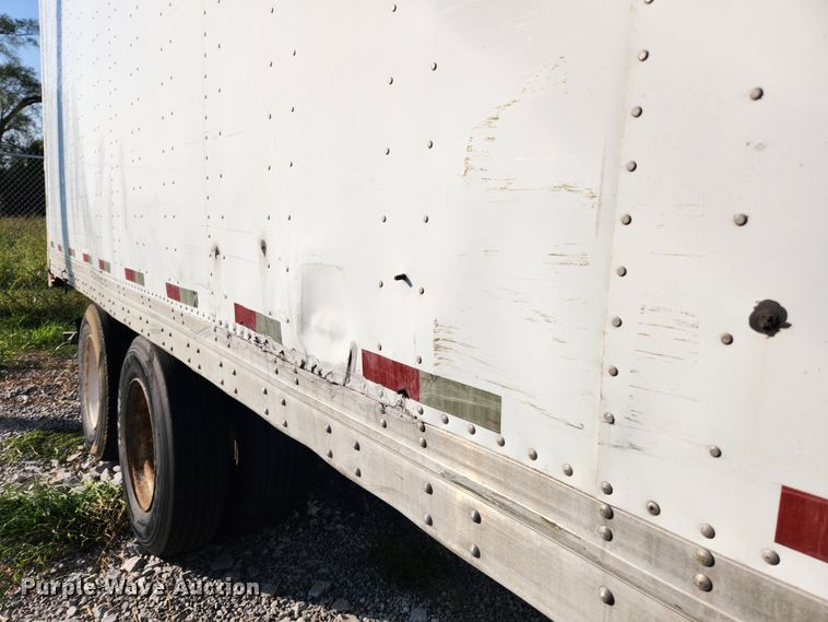 image for item MK9313 2004 Strickland  dry van trailer