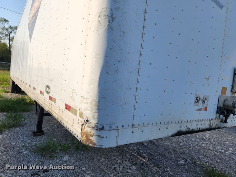 image for item MK9313 2004 Strickland  dry van trailer