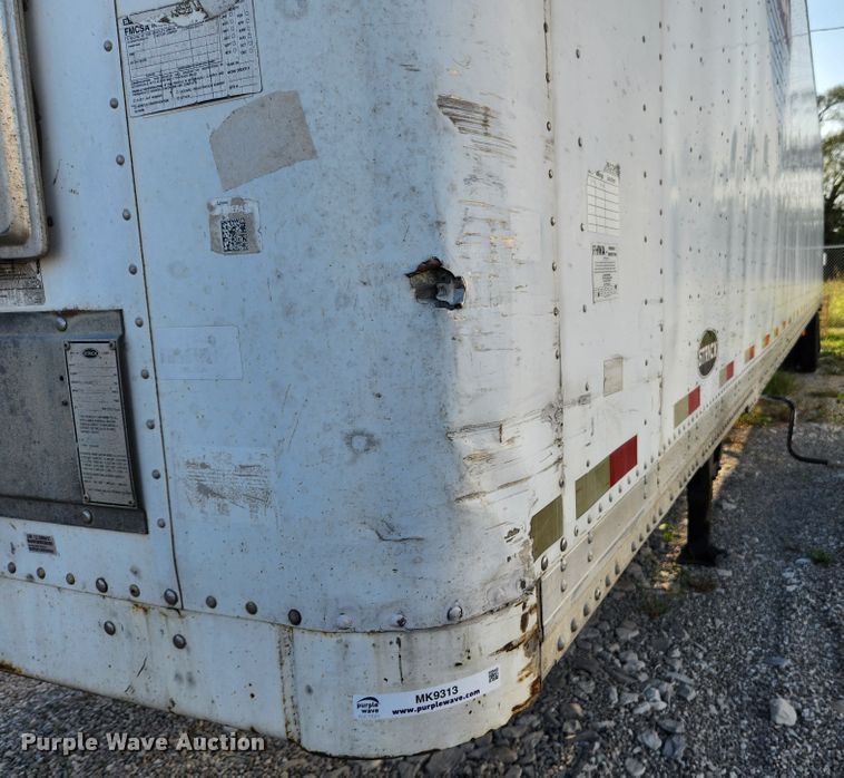 image for item MK9313 2004 Strickland  dry van trailer