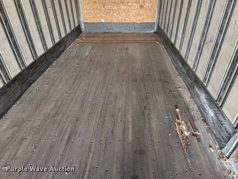 image for item MK9313 2004 Strickland  dry van trailer