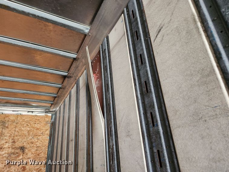 image for item MK9313 2004 Strickland  dry van trailer