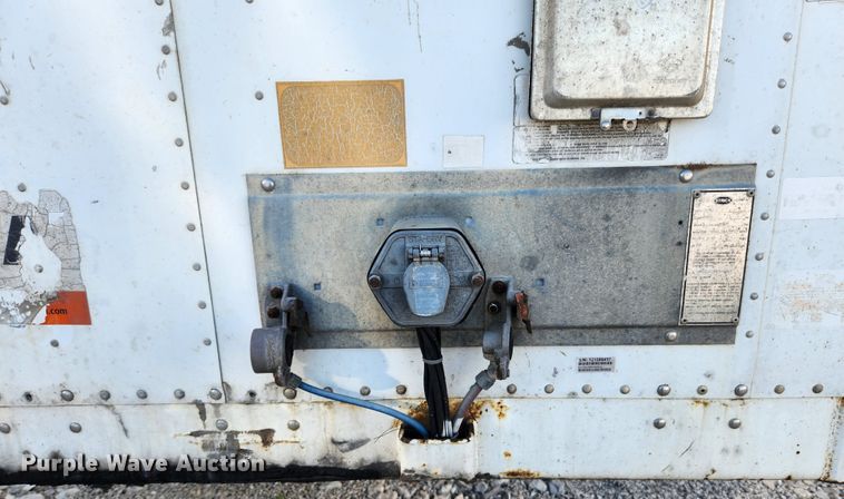 image for item MK9313 2004 Strickland  dry van trailer