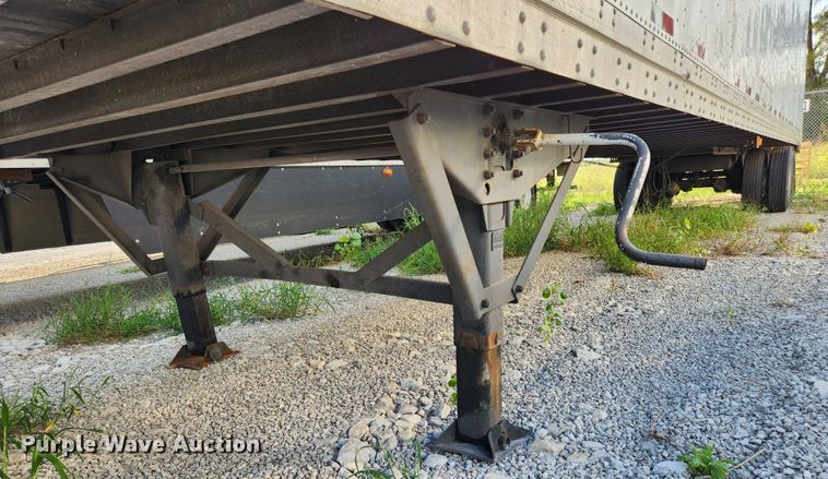 image for item MK9313 2004 Strickland  dry van trailer