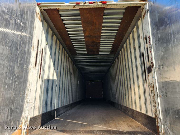 image for item MK9313 2004 Strickland  dry van trailer