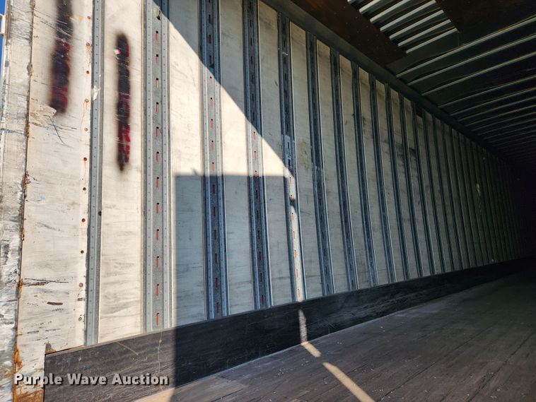 image for item MK9313 2004 Strickland  dry van trailer