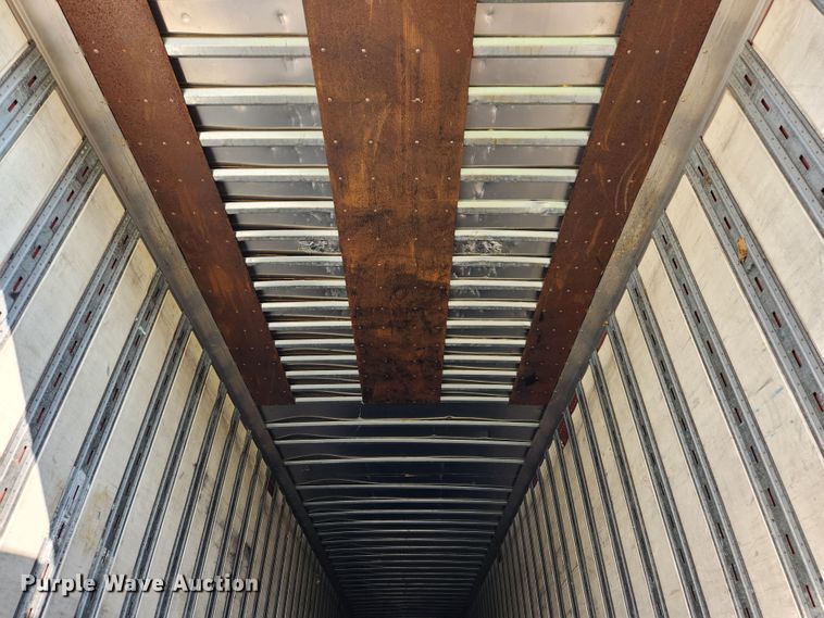 image for item MK9313 2004 Strickland  dry van trailer