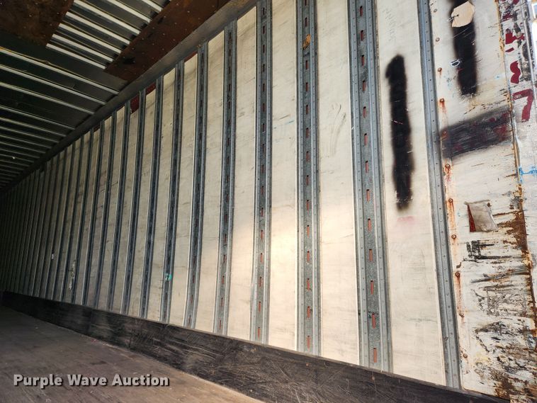 image for item MK9313 2004 Strickland  dry van trailer