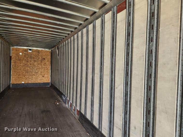 image for item MK9313 2004 Strickland  dry van trailer