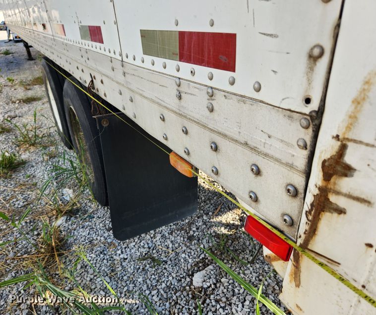 image for item MK9313 2004 Strickland  dry van trailer