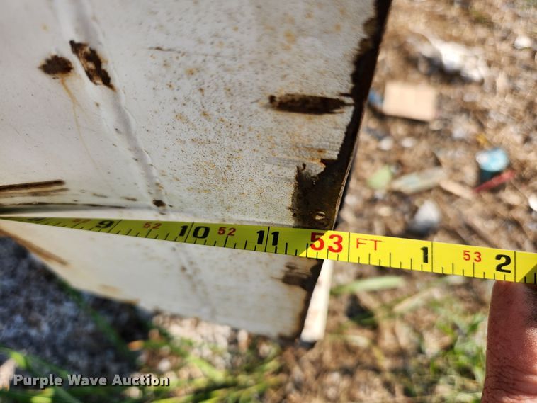 image for item MK9313 2004 Strickland  dry van trailer