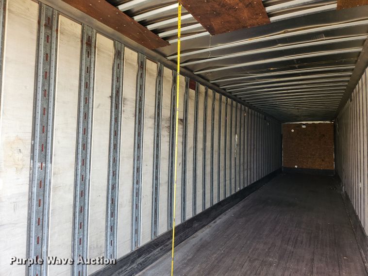 image for item MK9313 2004 Strickland  dry van trailer