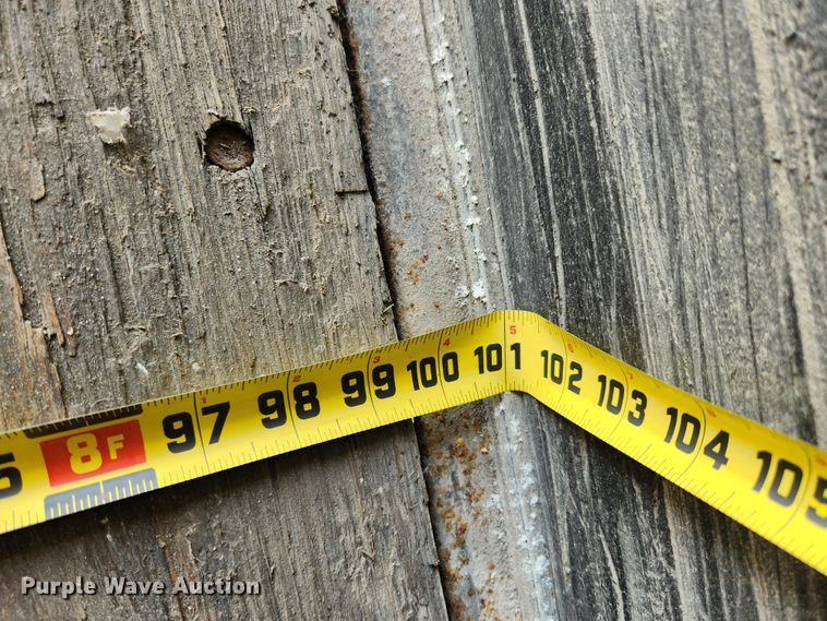 image for item MK9313 2004 Strickland  dry van trailer