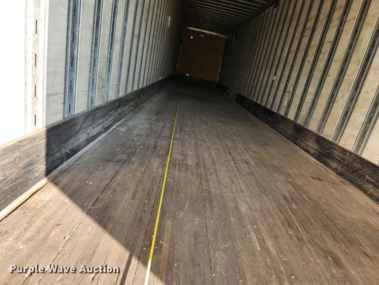 image for item MK9313 2004 Strickland  dry van trailer