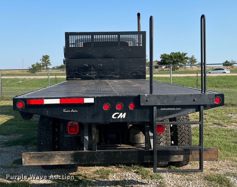 image for item MQ9797 2012 International 7400  flatbed truck