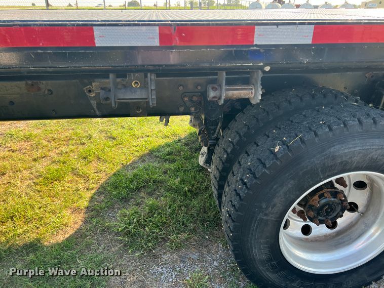 image for item MQ9797 2012 International 7400  flatbed truck