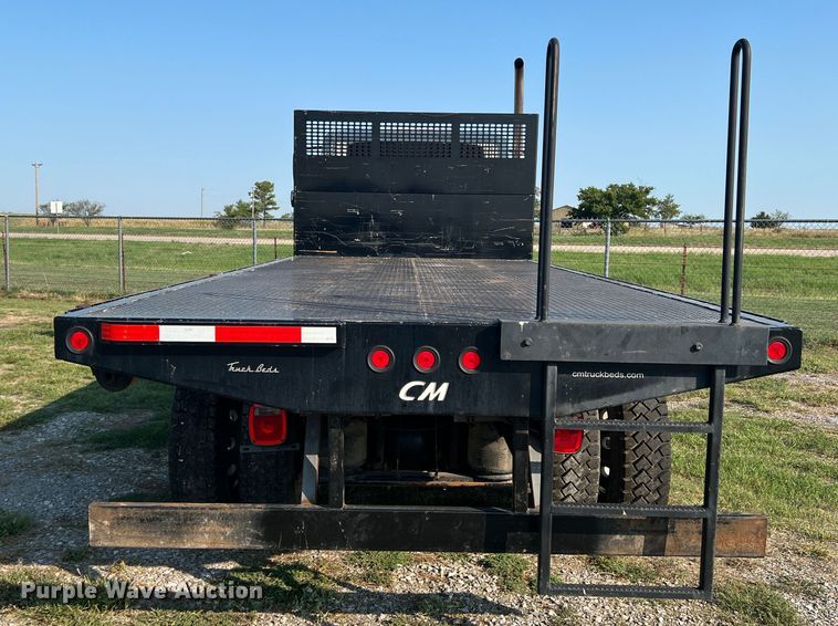image for item MQ9797 2012 International 7400  flatbed truck