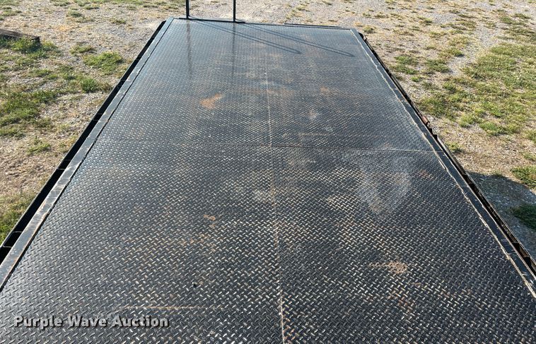 image for item MQ9797 2012 International 7400  flatbed truck