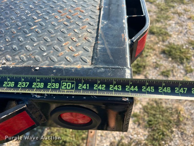 image for item MQ9797 2012 International 7400  flatbed truck