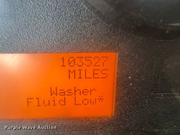 image for item MQ9797 2012 International 7400  flatbed truck