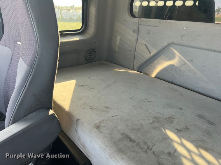 image for item MQ9797 2012 International 7400  flatbed truck