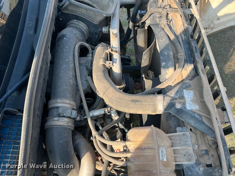 image for item MQ9797 2012 International 7400  flatbed truck