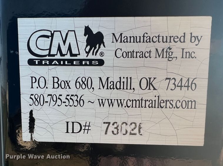 image for item MQ9797 2012 International 7400  flatbed truck