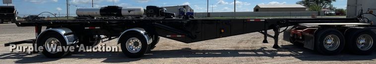 image for item MR9319 1998 Galbreath roll-off container trailer