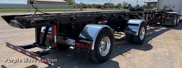 image for item MR9319 1998 Galbreath roll-off container trailer