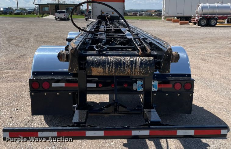 image for item MR9319 1998 Galbreath roll-off container trailer