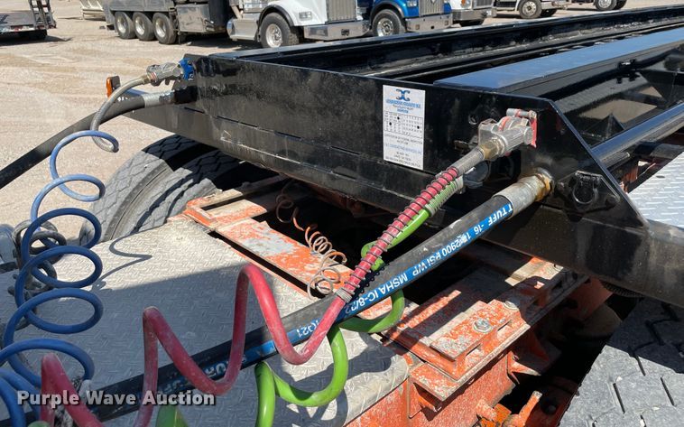 image for item MR9319 1998 Galbreath roll-off container trailer