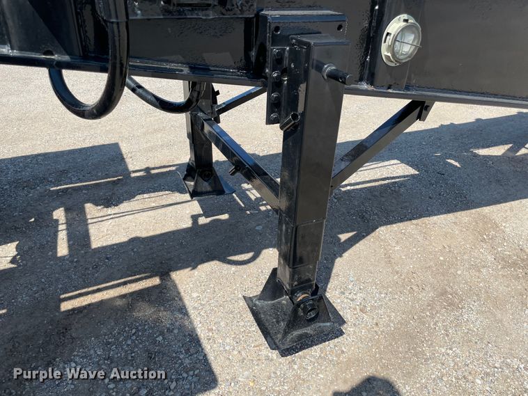 image for item MR9319 1998 Galbreath roll-off container trailer