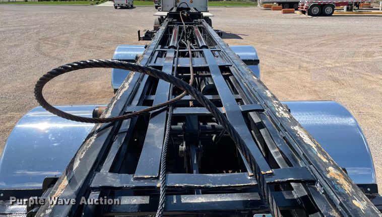 image for item MR9319 1998 Galbreath roll-off container trailer