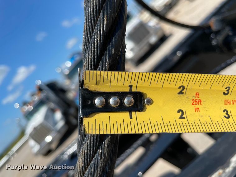 image for item MR9319 1998 Galbreath roll-off container trailer